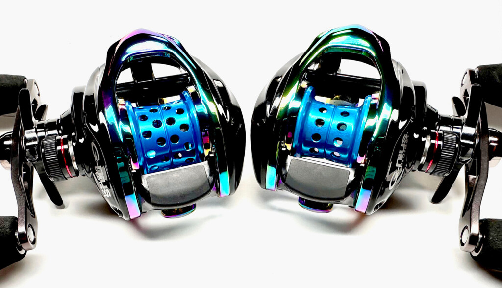 今江克隆のルアーニュースクラブR「新作オリジナルベイトリール