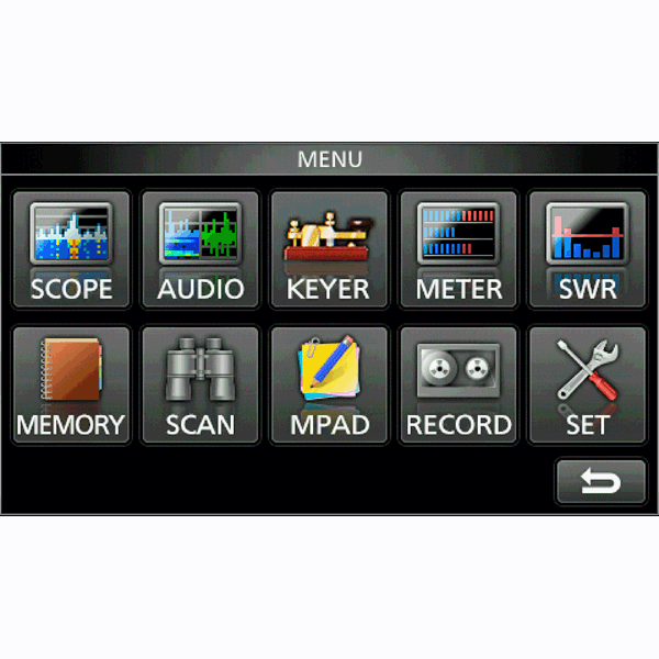 IC-7300M（50W） アイコム HF+50MHz オールバンドトランシーバー＜SSB