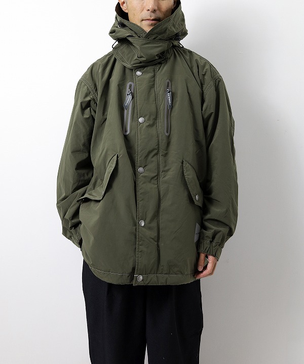 アンドワンダー/and wander fishtail Octa coat [アウター]｜MAPS 通販