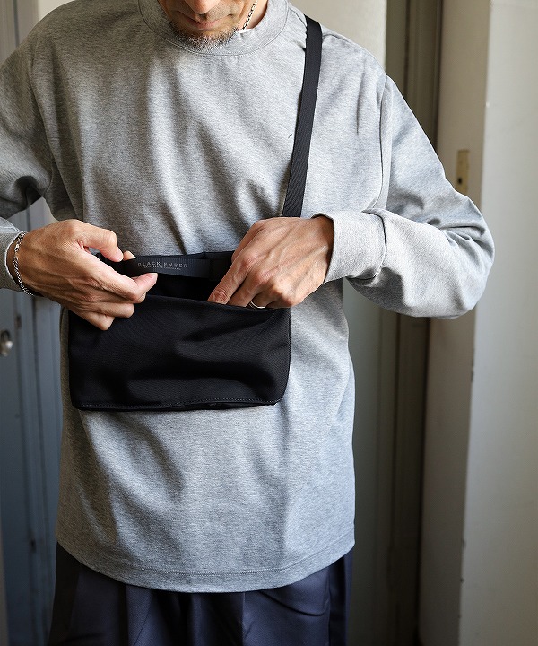 BLACK EMBER/ブラックエンバー SACOCHE - EmberTex[バッグ(ショルダー