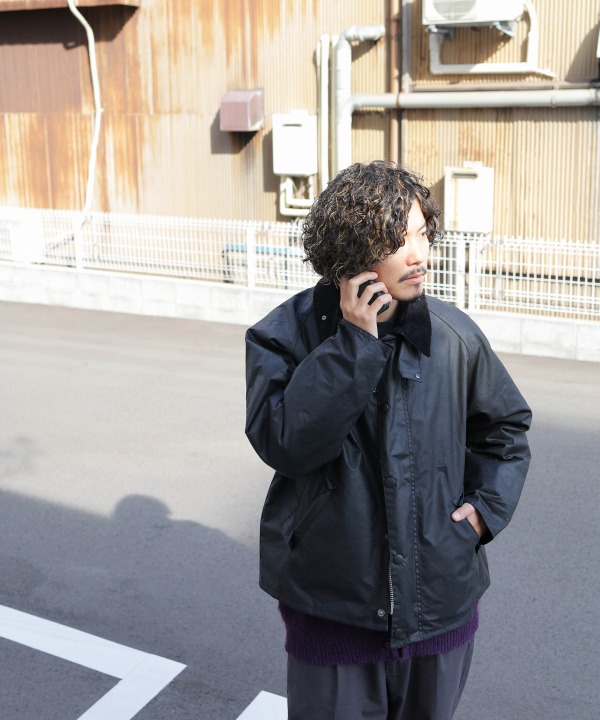 バブアー/Barbour OS TRANSPORT WAX（全2色）[アウター]｜MAPS 通販