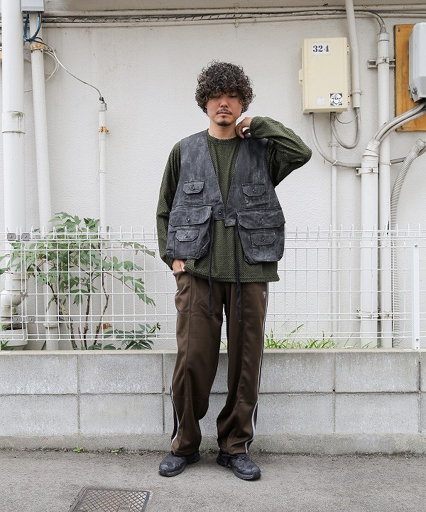 Engineered Garments/エンジニアド ガーメンツ Fowl vest - Cotton