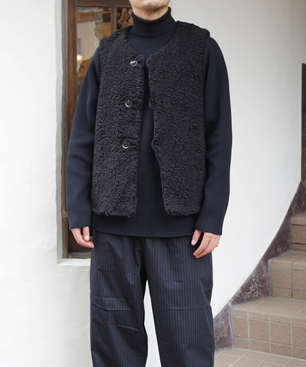 Engineered Garments/エンジニアド ガーメンツ Over Vest - Polyester
