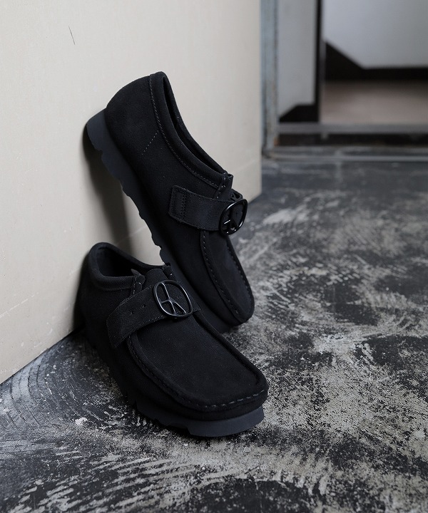ニードルズ×クラークス/NEEDLES×CLARKS Wallabee - Peace Buckle