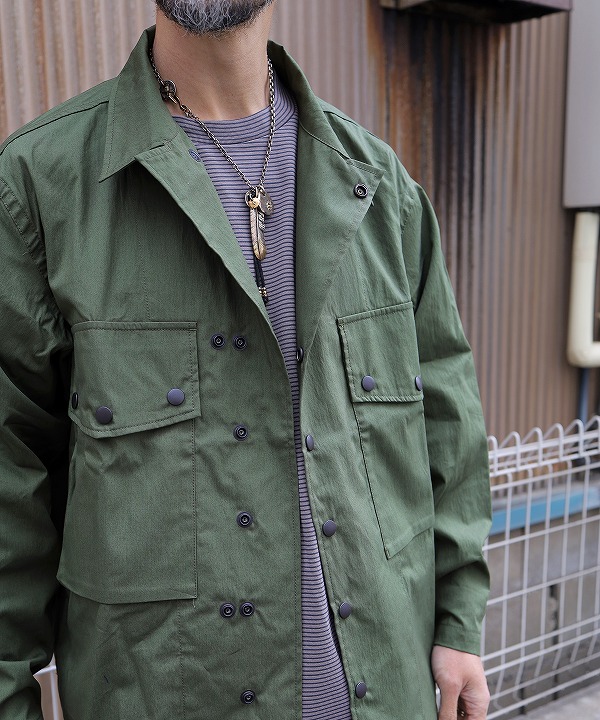 ニードルズ/Needles Field Jacket - C/N Oxford Cloth [アウター