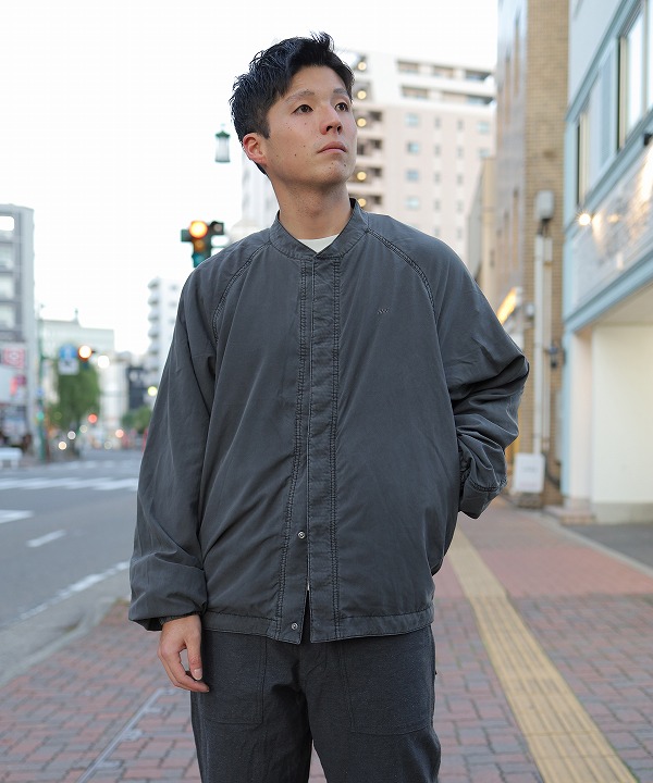 ストーンマスター STONE MASTER SM SWINGTOP JACKET/LINED POLARTEC