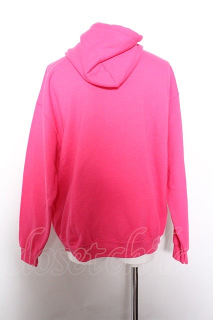 FR2 パーカー.梅 プリント /濃ピンク/M O-22-10-13-076-ET-to-YM-ZT225