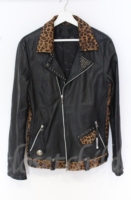 14th Addiction / LEOPARD RIDERS 002 ディアスキンライダース