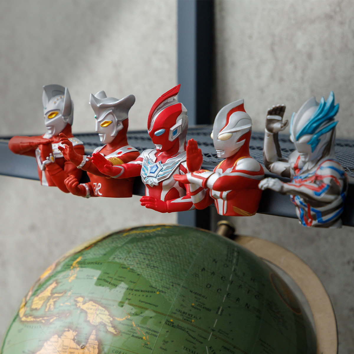 ウルトラマンフィギュアマグネット4 全5種コンプリートセット 35011026