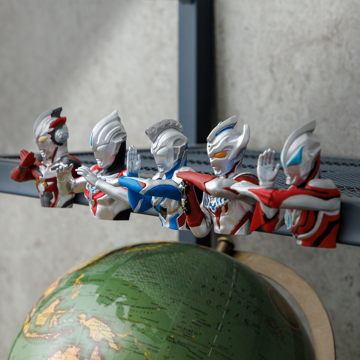 ウルトラマンフィギュアマグネット5 全5種コンプリートセット 35011027