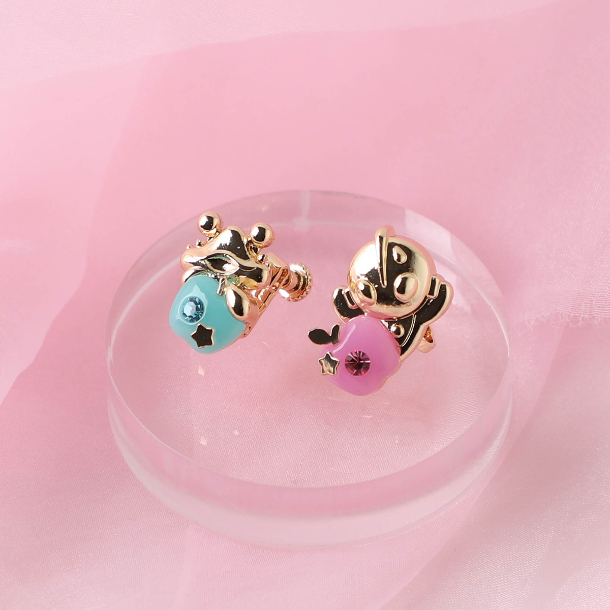 M78ウルトラマン ほしのしずくシリーズ イヤリング りんご