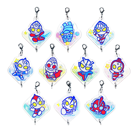 大量 ウルトラマンストラップ地域限定お任せ80点SET ウルトラマン