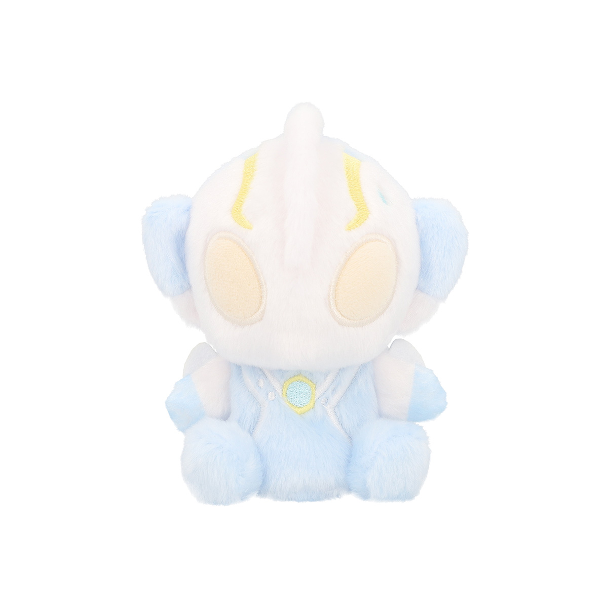 受注商品A】 M78ウルトラマン ふわふわお座りぬいぐるみ パステル