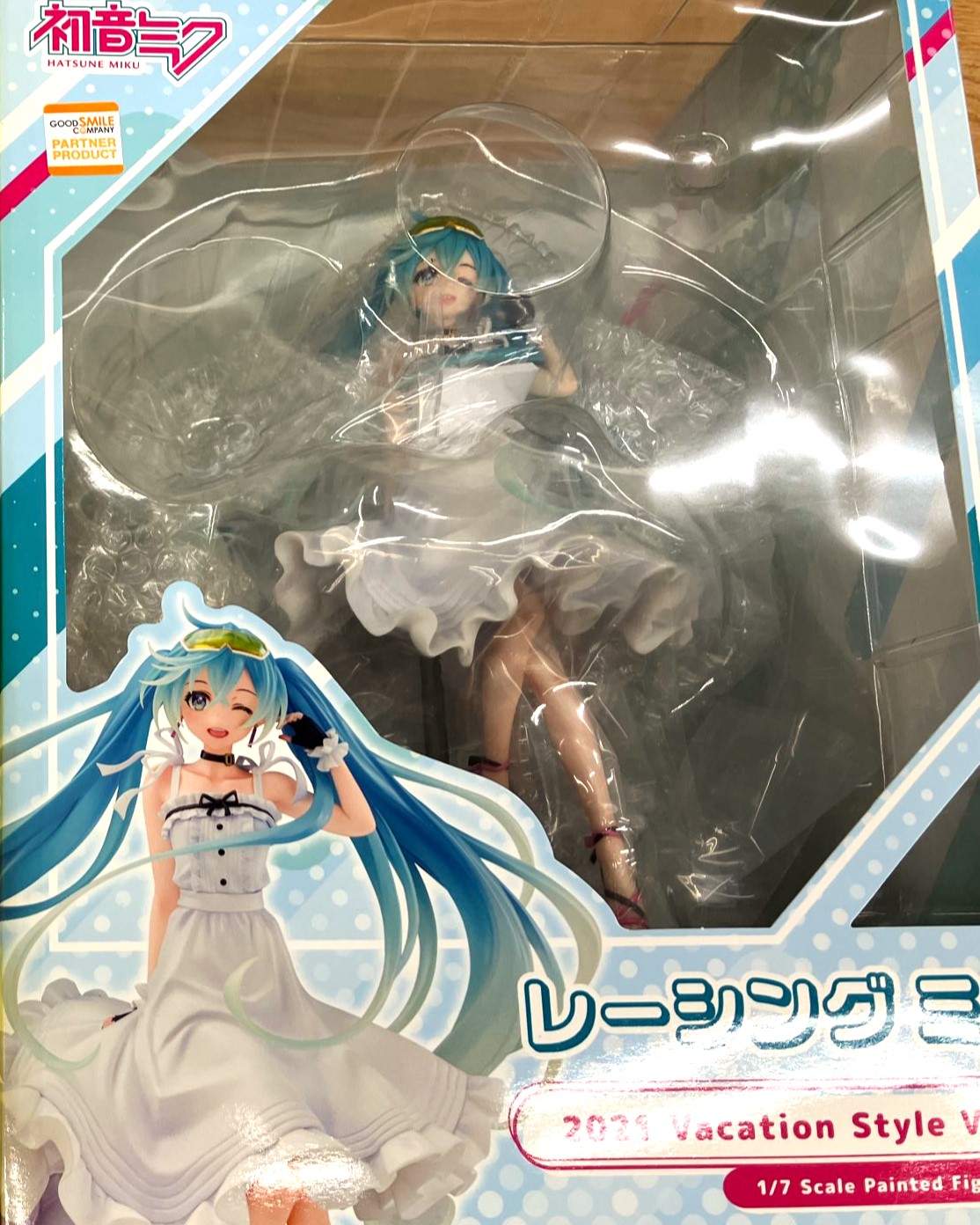 グッドスマイルカンパニー レーシングミク 2021 Vacation Style Ver