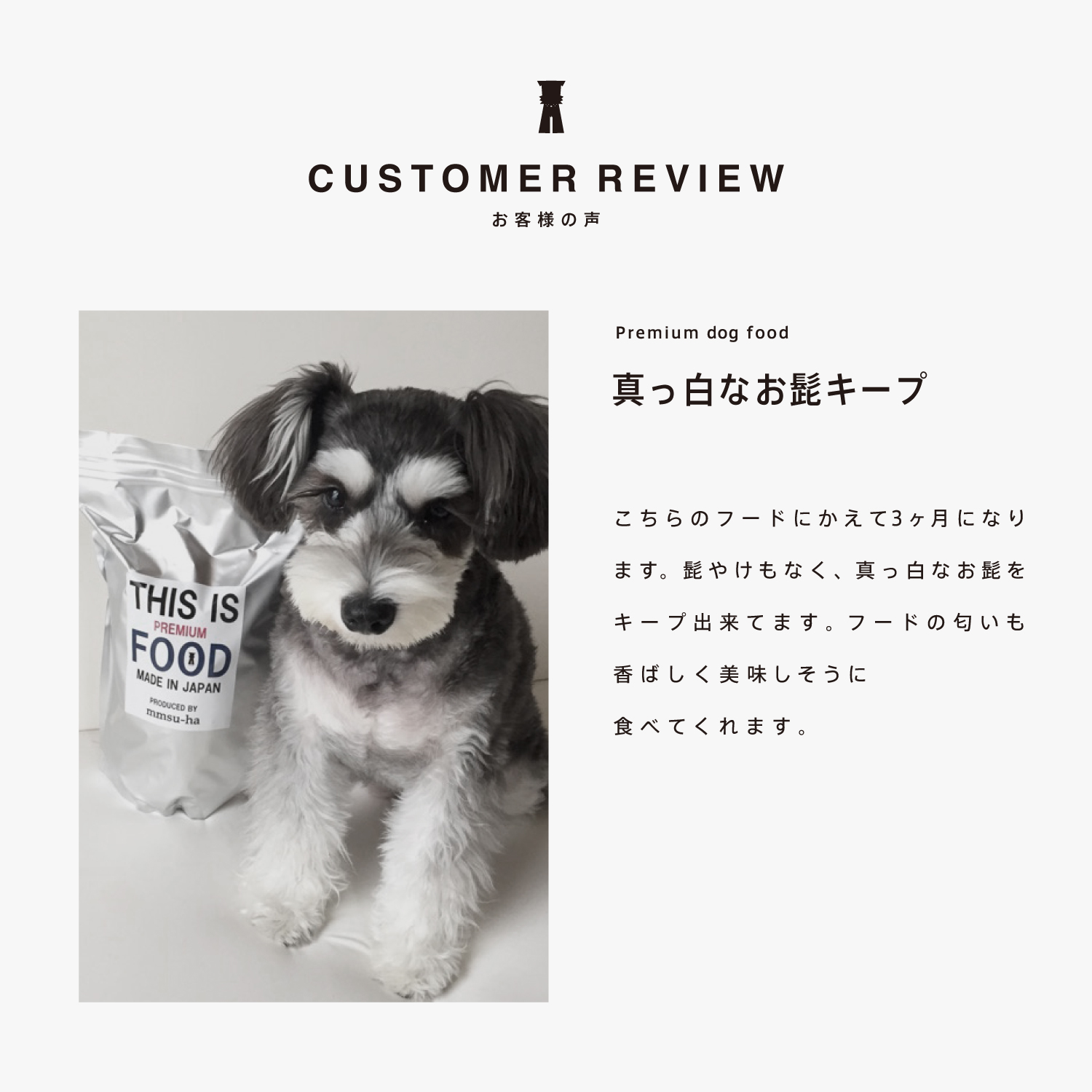 シュナウザー・テリア専門ドッグフード1kg袋初回お試し送料無料