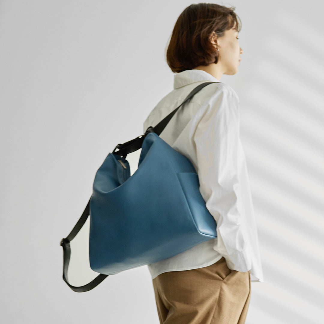 popoマザーハウス ヨゾラ Mサイズ トートバッグ リュック 2way Yozora