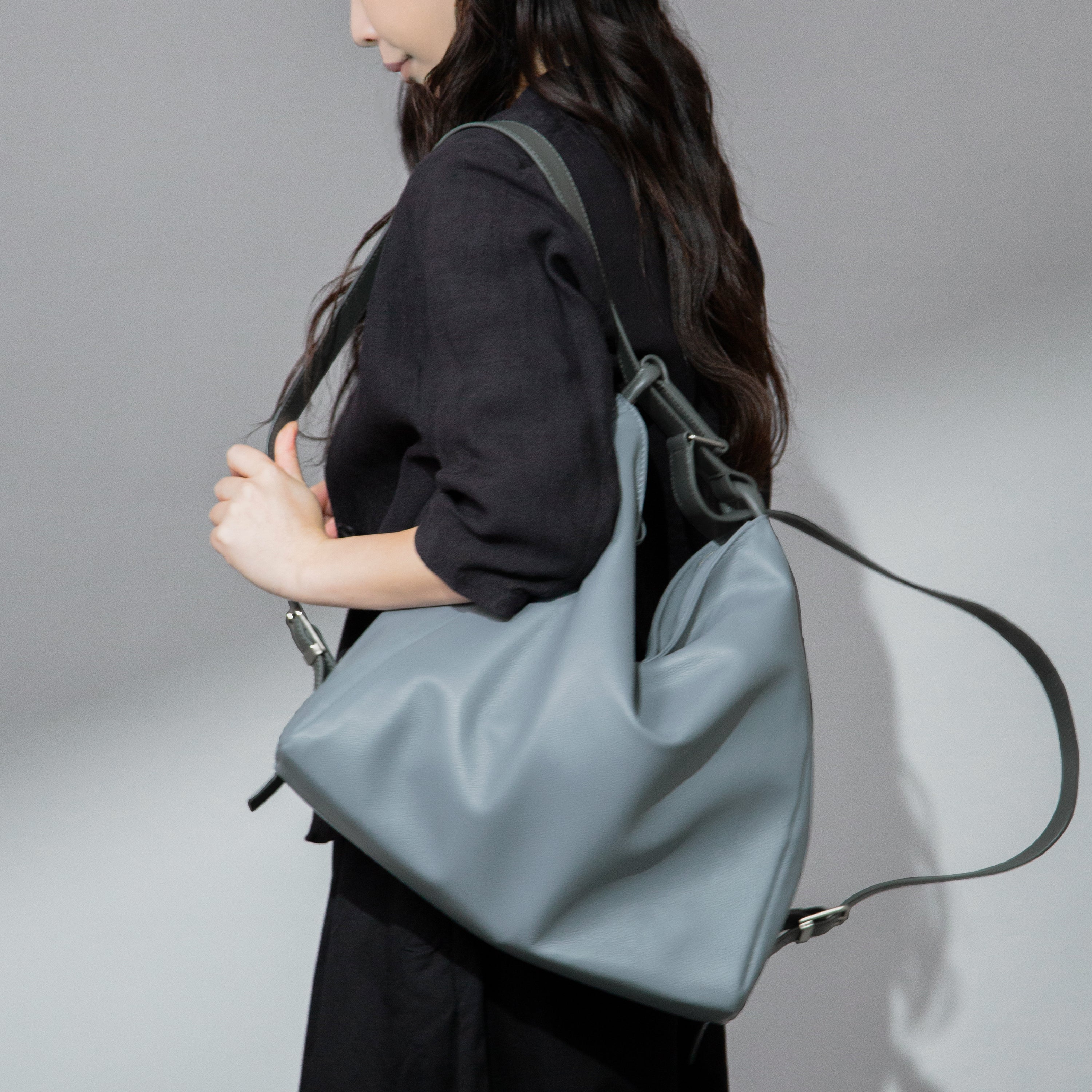 Yozora 2 Way Bag L (Nappa Milling) – マザーハウス 公式サイト