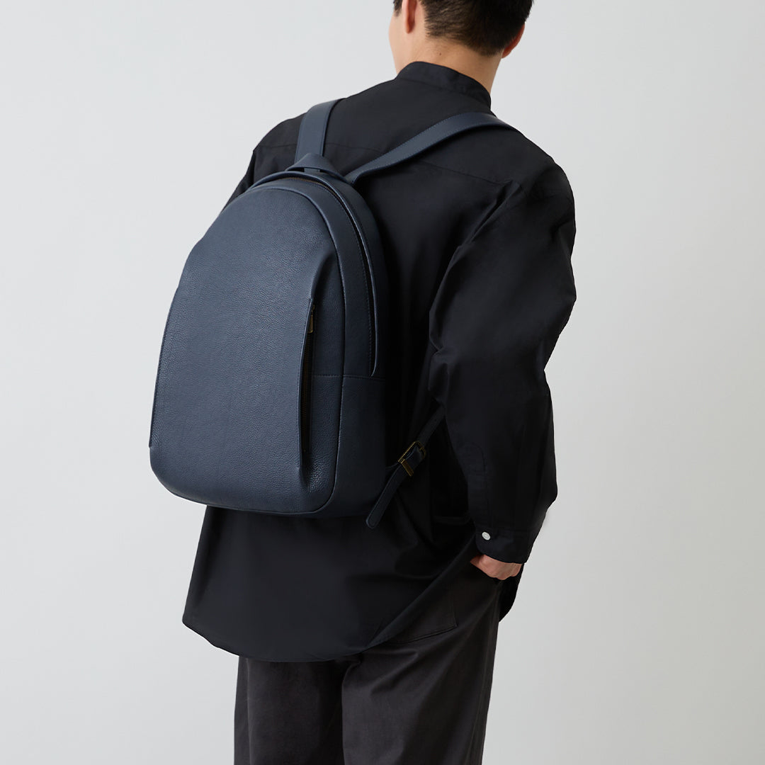 Kazematou Round Backpack – マザーハウス 公式サイト