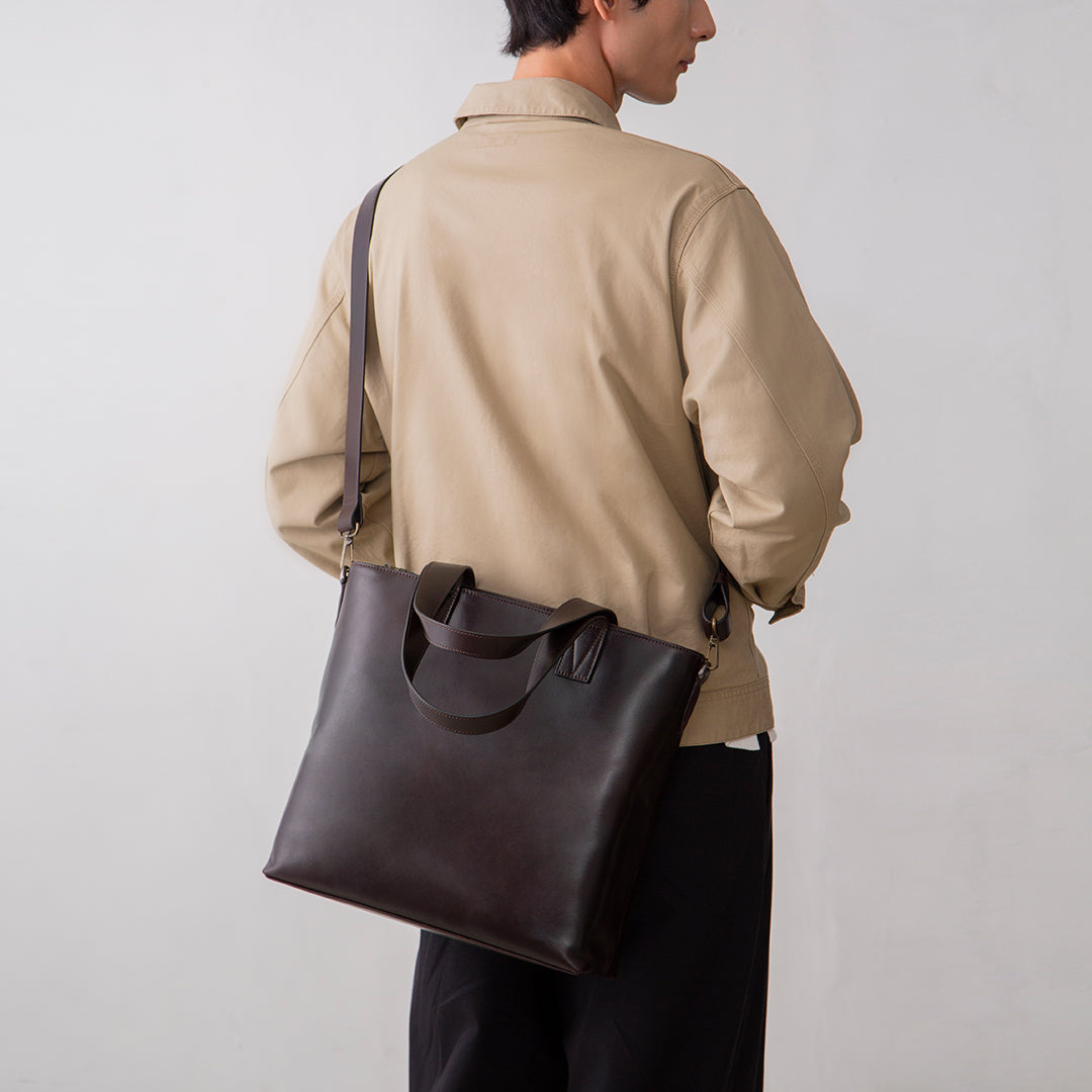 Antique Leather Tote – マザーハウス 公式サイト