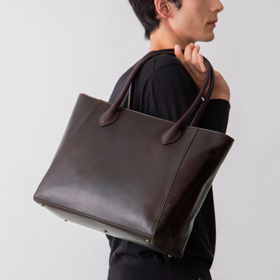 Antique Career Tote／アンティーク キャリア トート – マザーハウス