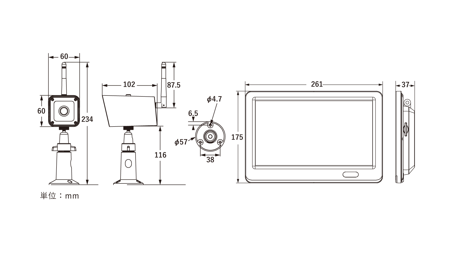 デジタル計測器と防犯カメラの総合メーカー 株式会社マザーツール » MT