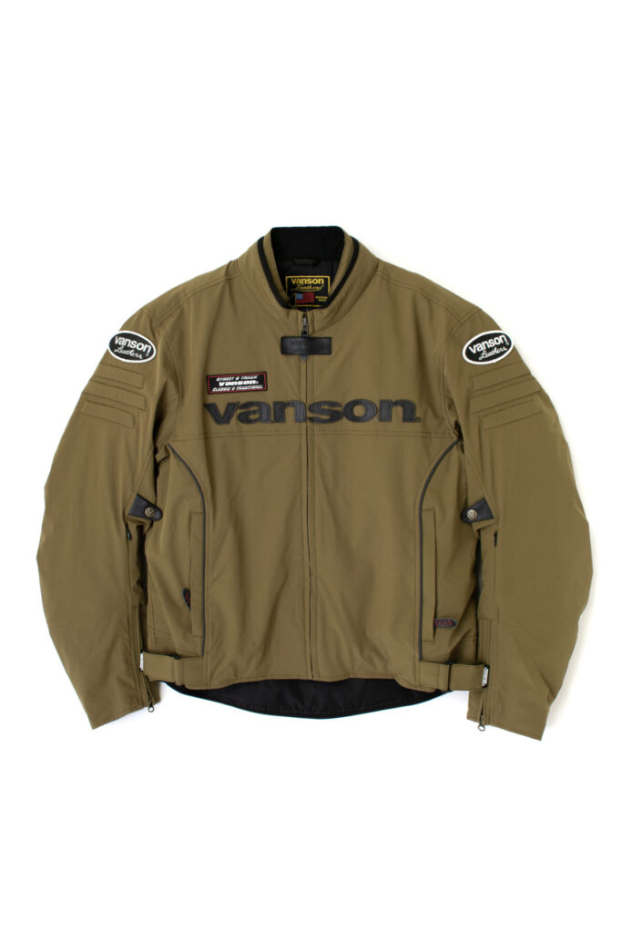 大人のバイク乗りを魅了！ ディテールに拘るVANSONの新作ジャケットが