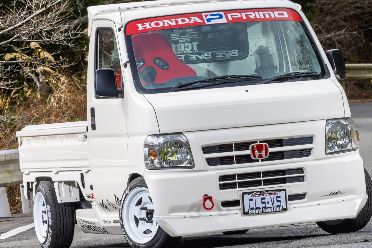 ホンダのDNAが宿るアクティトラックを、“タイプR”へと昇華するボディ