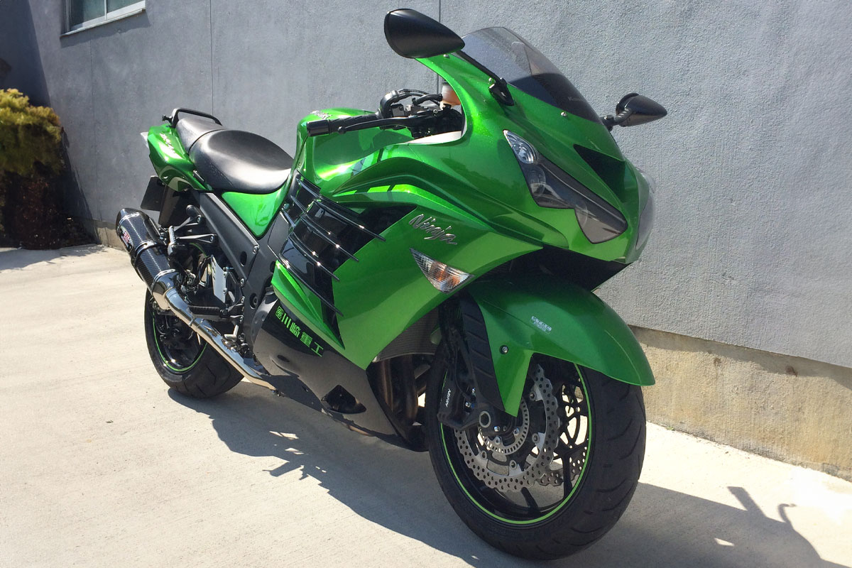 YZF-R1からNinja ZX-14Rへ！驚きの加速力と快適さ【みんなのバイク