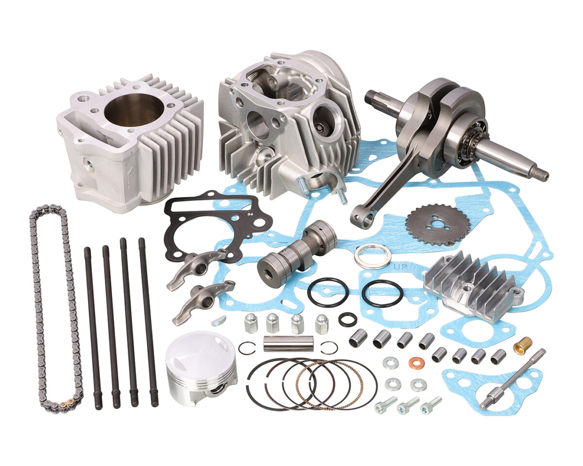 ノーマル超えの走行性能！モンキー/ゴリラ用124ccボアアップKIT登場