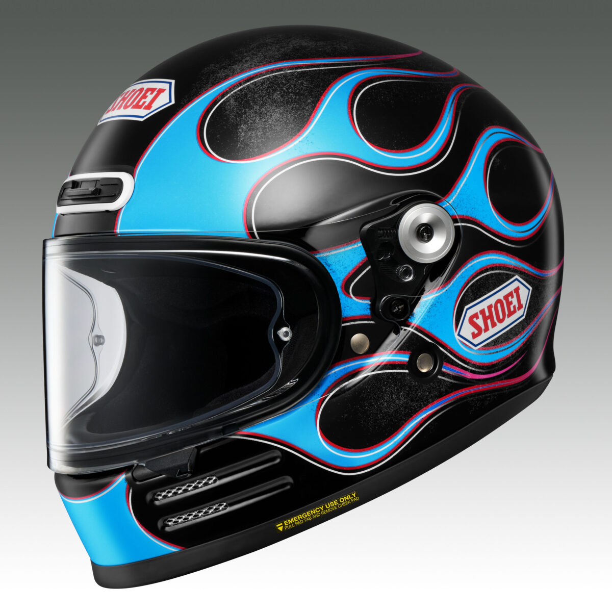 SHOEI Glamsterに「BLAST」登場 レトロモダンを彩る新デザイン