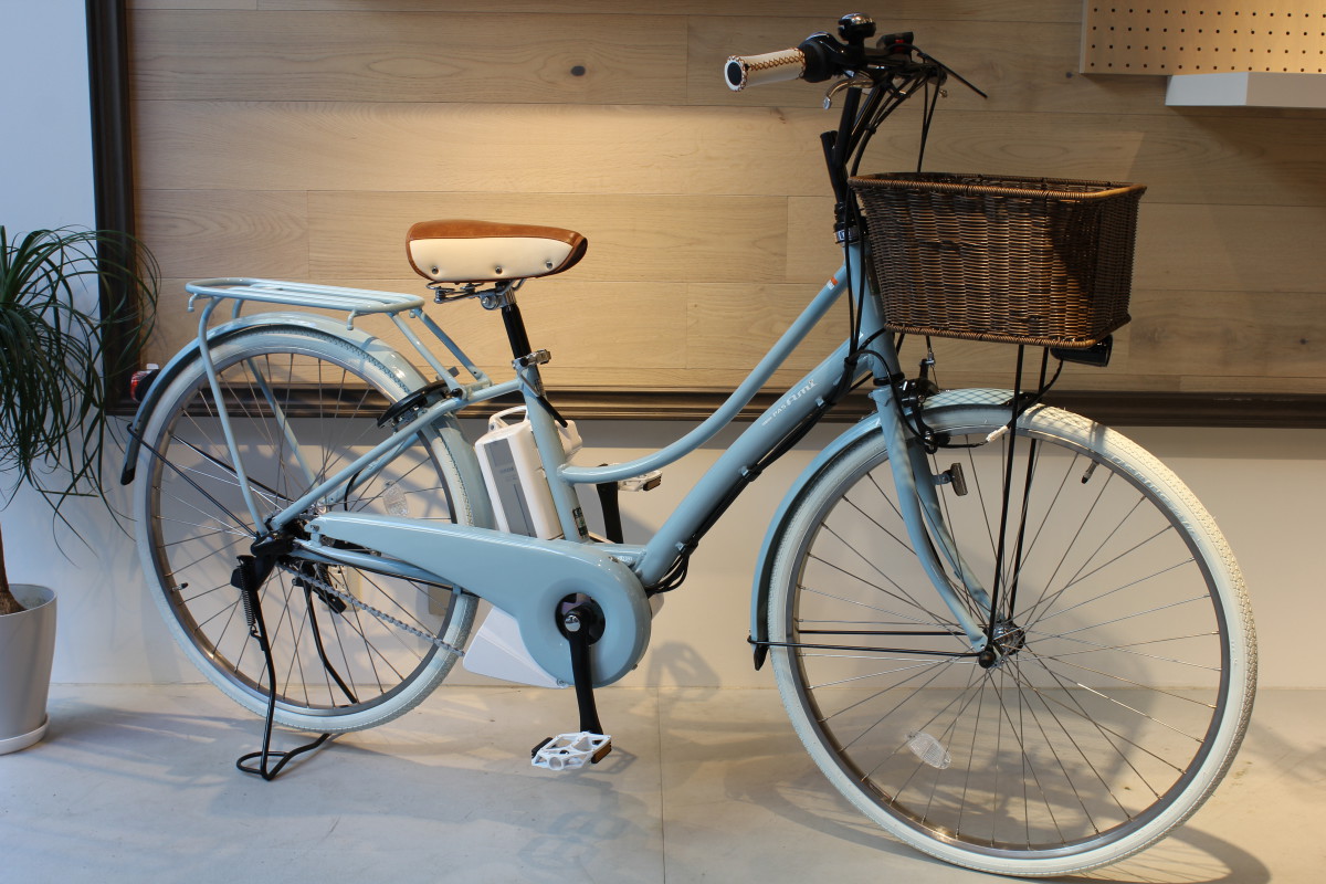 YAMAHA PAS AMIのかわいいカスタムのご紹介です。 | モトベロ 電動