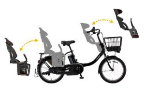 2023年新型子供乗せ電動アシスト自転車】YAMAHA「PAS Babby un SP