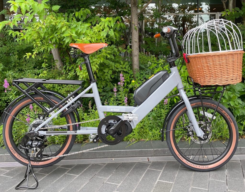 e-bike×カスタム】「e-tool*」ペット乗せカスタム | モトベロ 電動