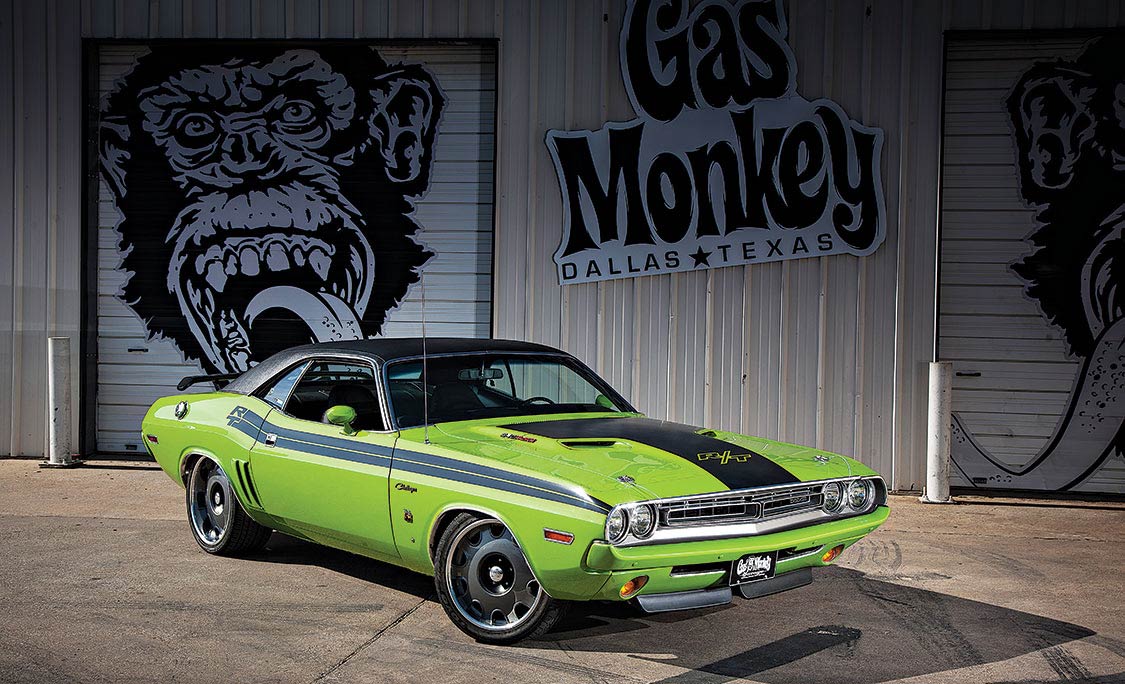 71 Challenger Gas Monkey Garage - Motortopia - EVERYTHING Automotive!