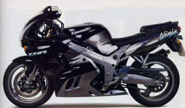 1997 Kawasaki ZX-9R Ninja