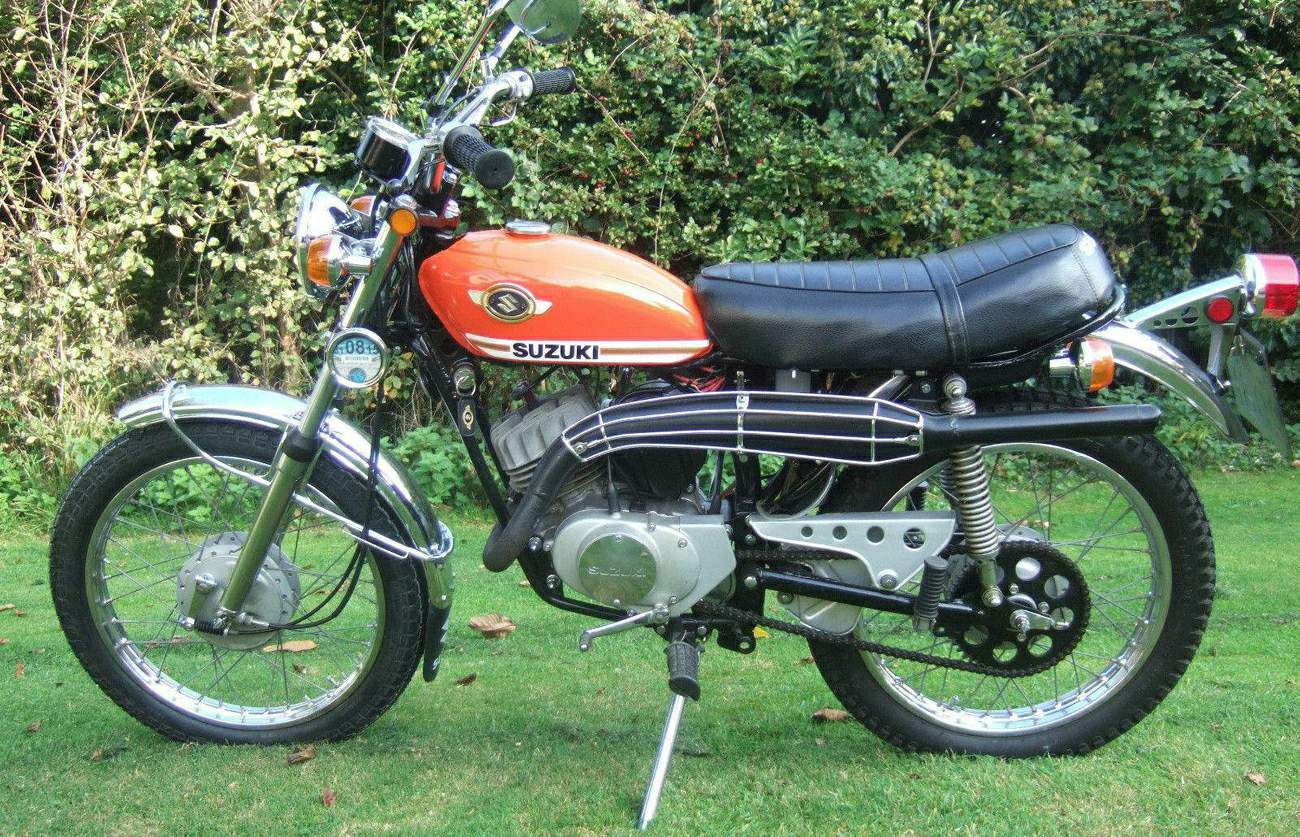 1970 Suzuki TS 90 Honcho