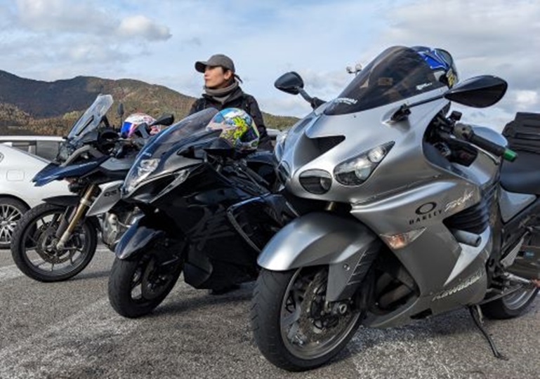 静岡】H氏と行く！超重量級！リッターバイク3台でまったり浜松