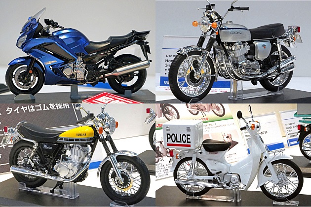 第59回 全日本模型ホビーショー バイク模型レポート！ | 中古バイク