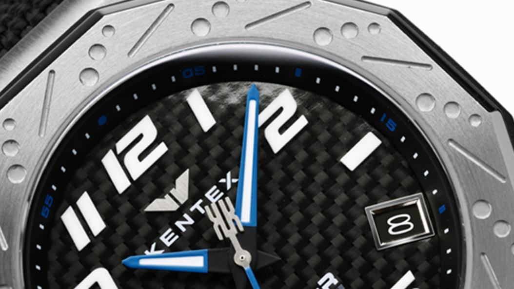 MOTO-R Standard Three-hand シルバー×グリーン/MOTO-R Standard Three