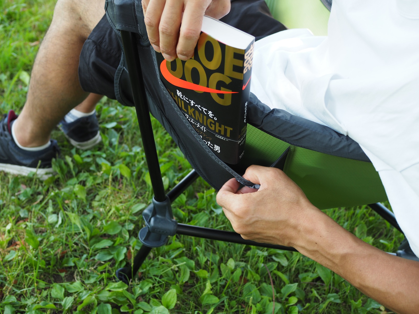 ハンモックブランドenoが考えたチェア、その極上のリラックス感