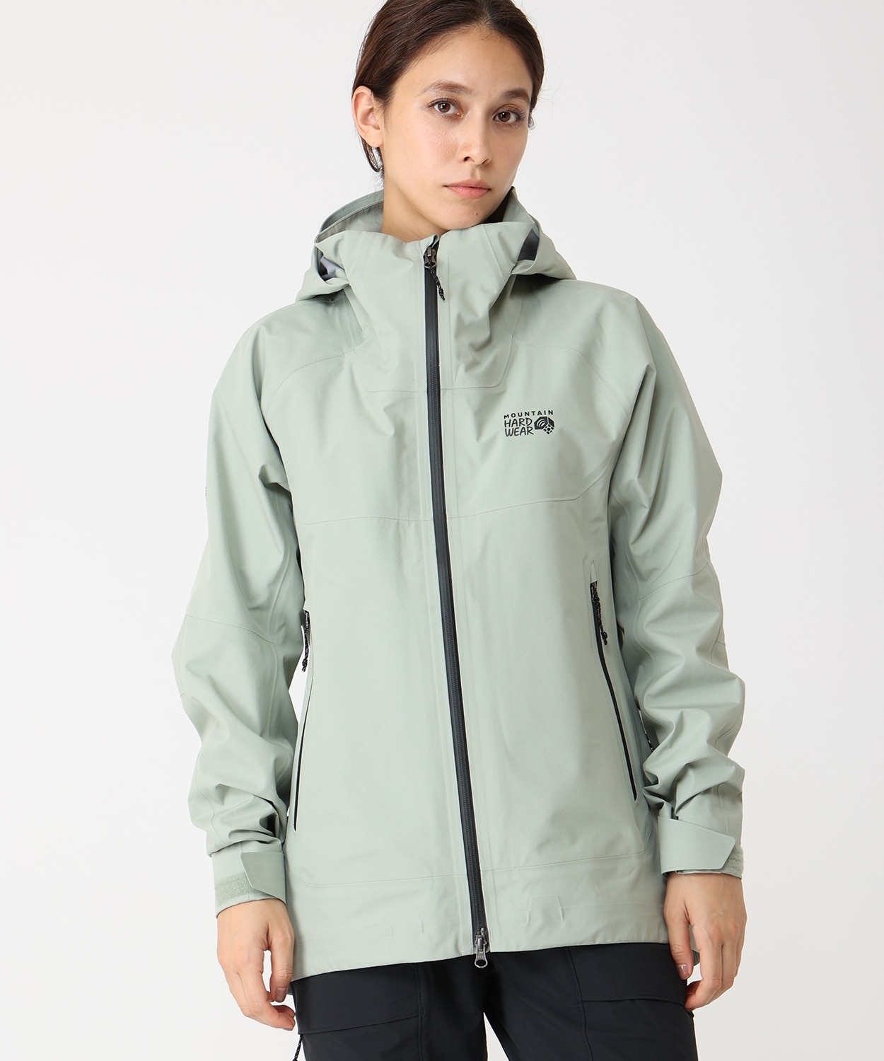 トレイルバースゴアテックスジャケット(XS White Sage)│マウンテン