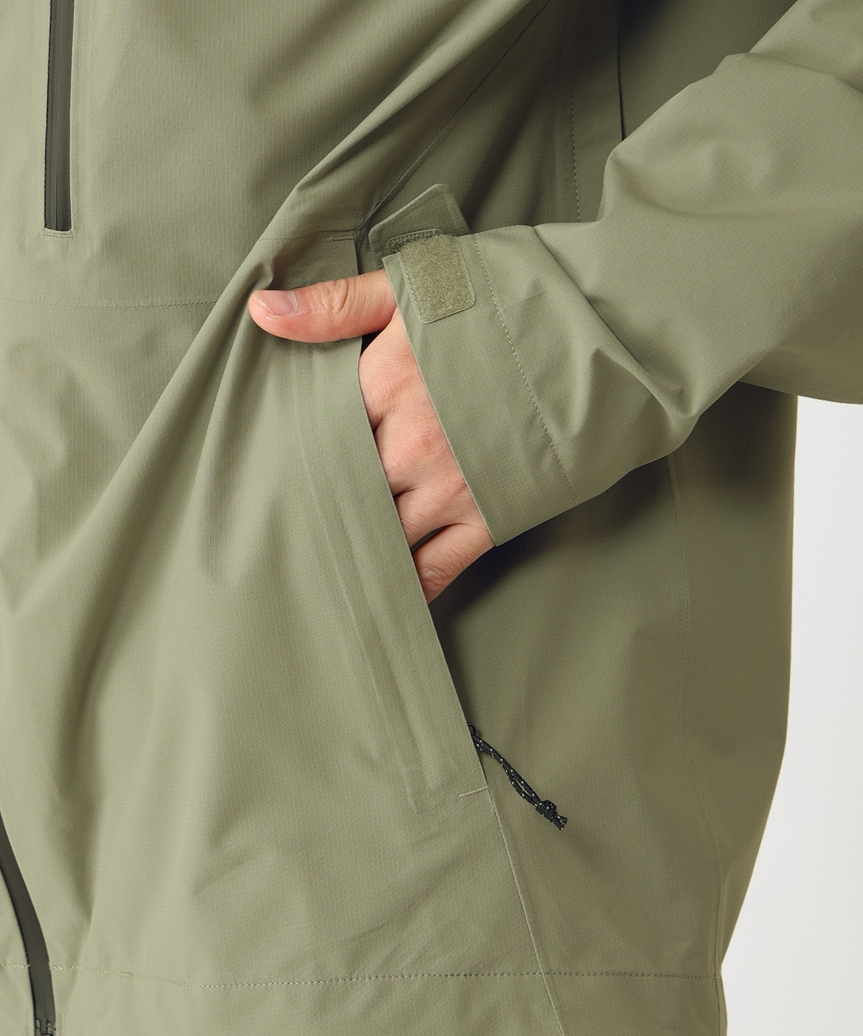 ストレッチオゾニックジャケット(S Mantis Green)│マウンテンハード