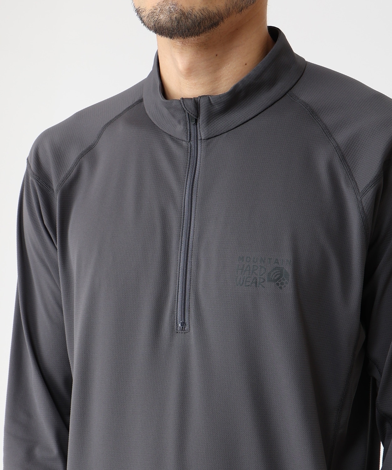 エステロロングスリーブジップT(XS Volcanic)│マウンテンハードウェア