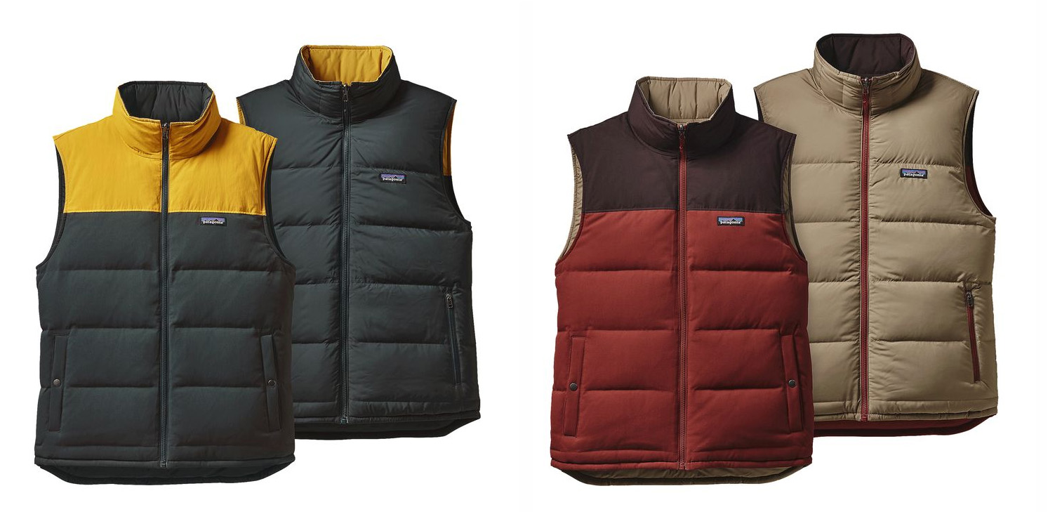 Patagonia Men's Reversible Bivy Down Vest - Mountain Life