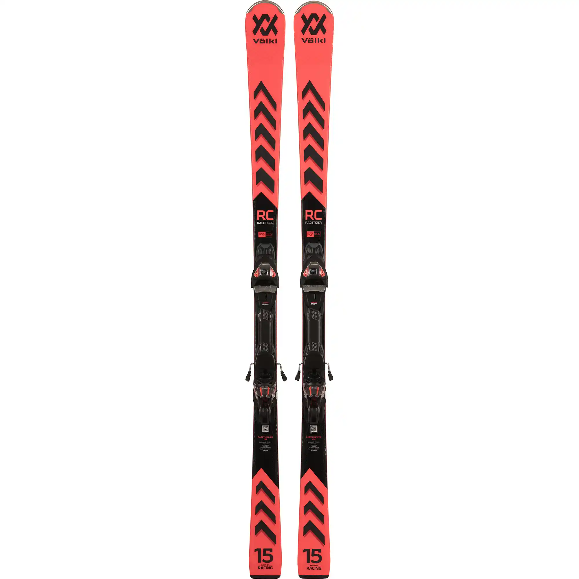 Völkl - Völkl Racetiger RC + vMotion 12 GW red/black - 179
