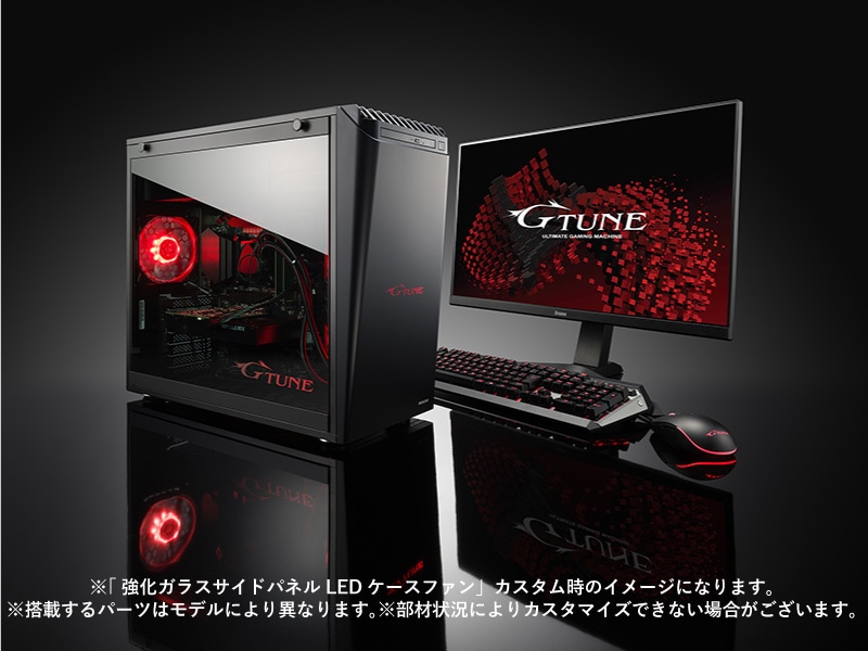 G-Tune EN-Z-3060Ti-WA (プレミアムモデル) [ Windows 11 ] RTX 3060