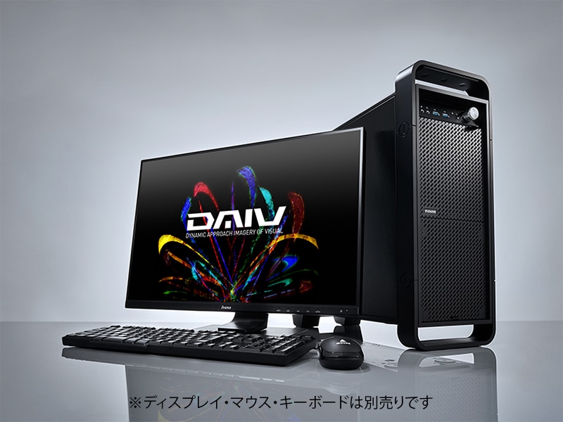 DAIV Z7 [ Windows 11 ] RTX3060搭載 クリエイター向けPC