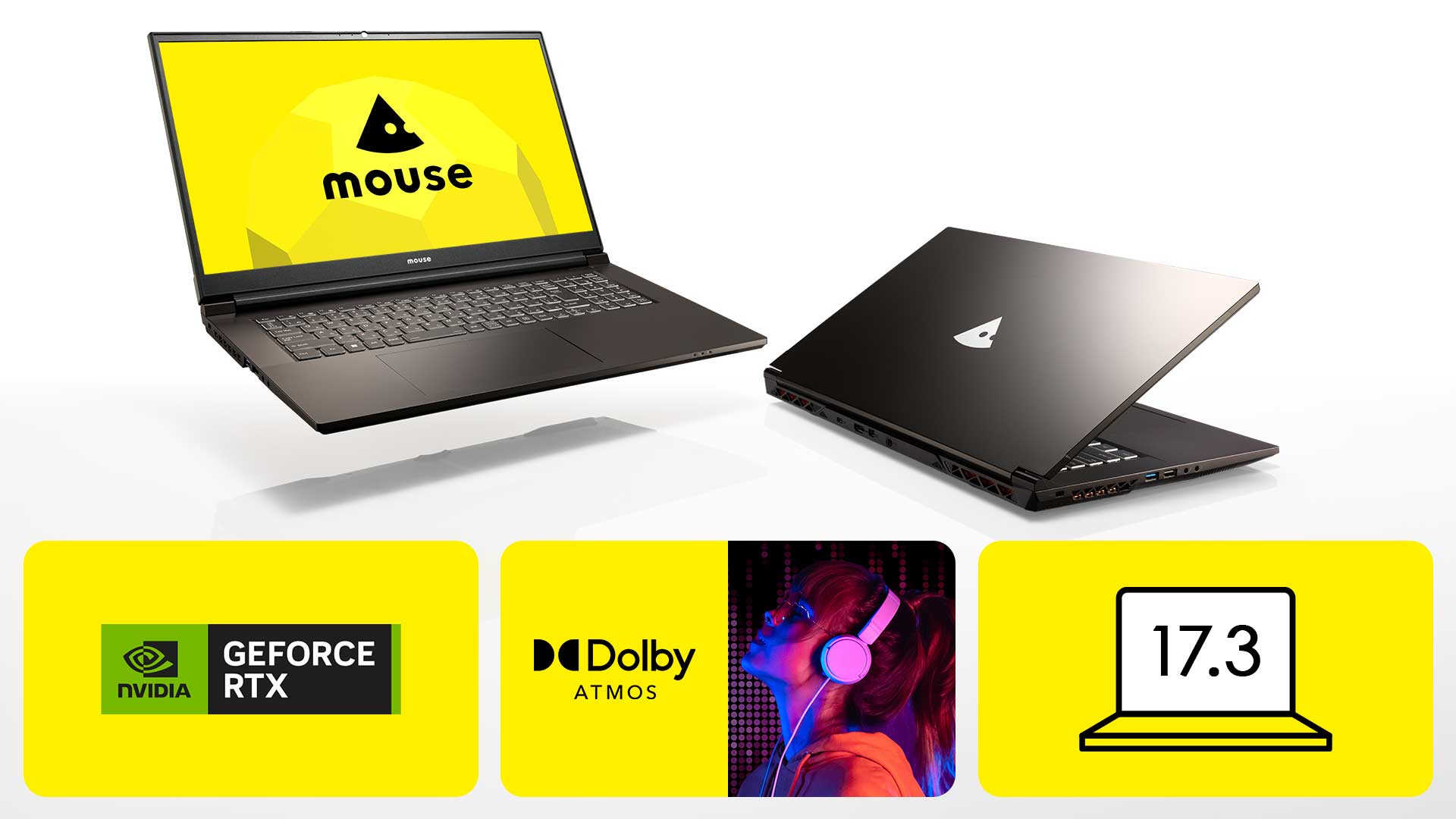 mouse K7-I7G50BK-A│パソコン(PC)通販のマウスコンピューター【公式】