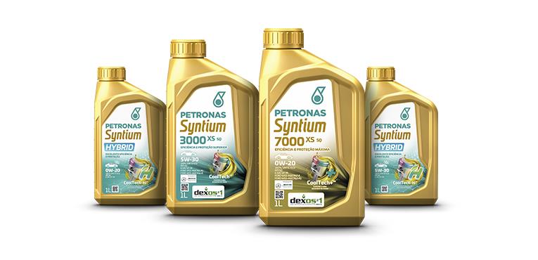 Atualização da linha PETRONAS Syntium atende às exigências de