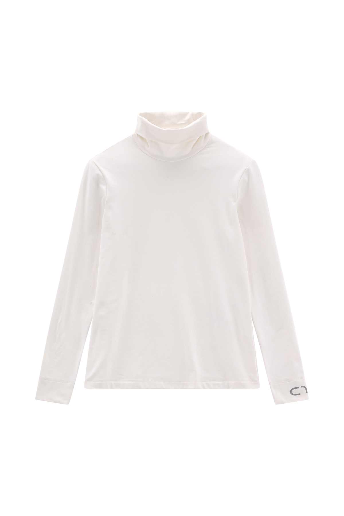 Women's Solid Color Turtleneck